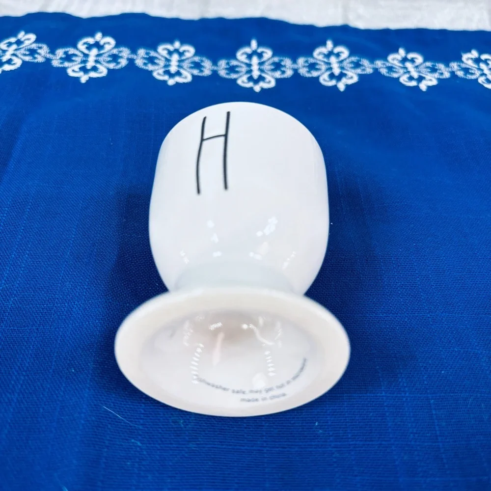 Rae Dunn Egg Holders Ceramic and Porcelain 